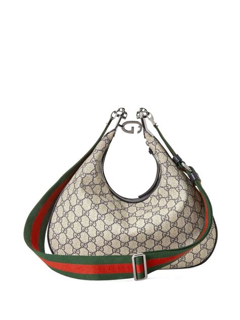 gucci shoulder bag tradesy|farfetch gucci shoulder bags.